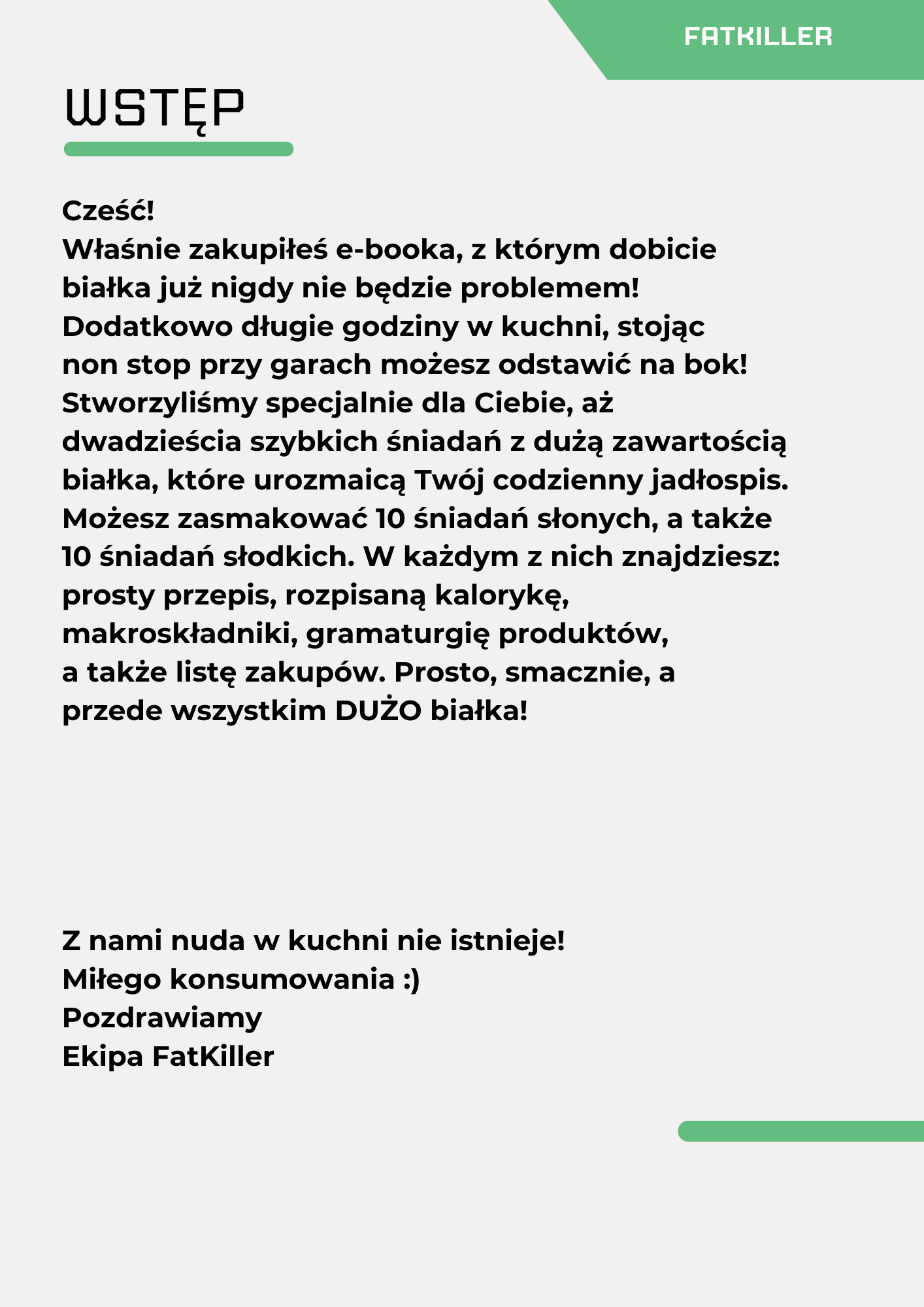 Ebook - szybkie śniadania białkowe 20g+