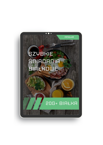 Ebook - szybkie śniadania białkowe 20g+